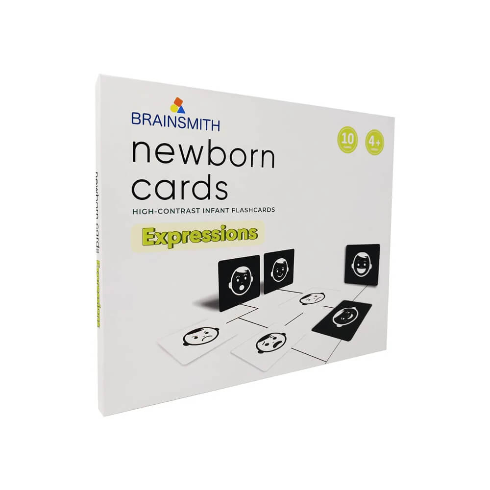 Brainsmith Expressions Newborn High Contrast Flash Cards