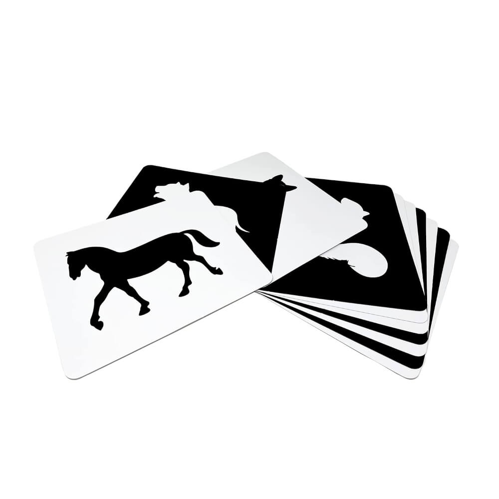 Brainsmith Animals Newborn High Contrast Flash Cards