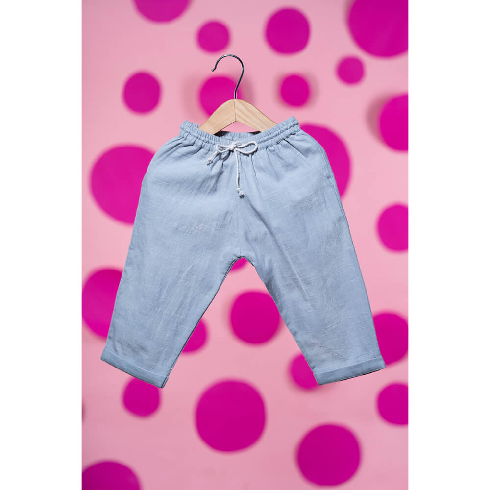 Love the World Today Cousins Unisex Pyjama - Grey