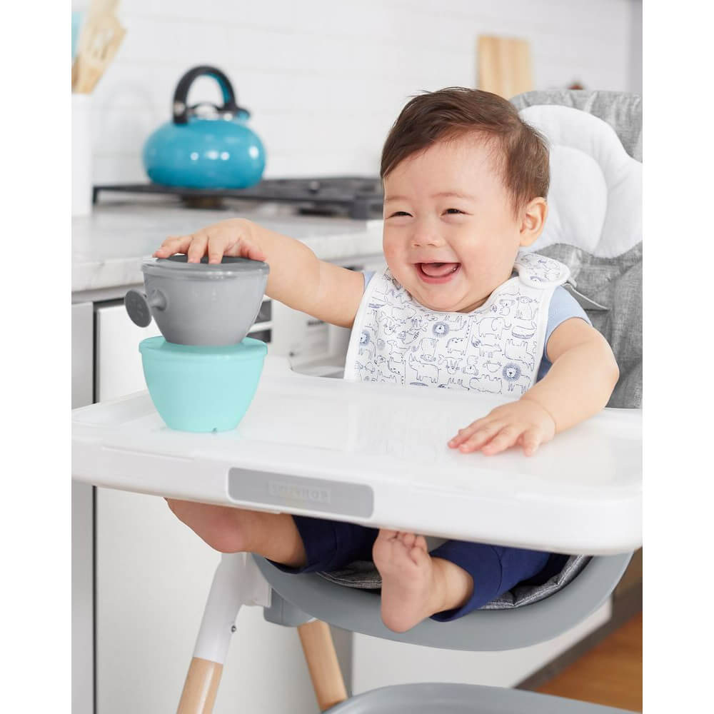 Skip Hop Easy-Feed 5 pc Mealtime Set