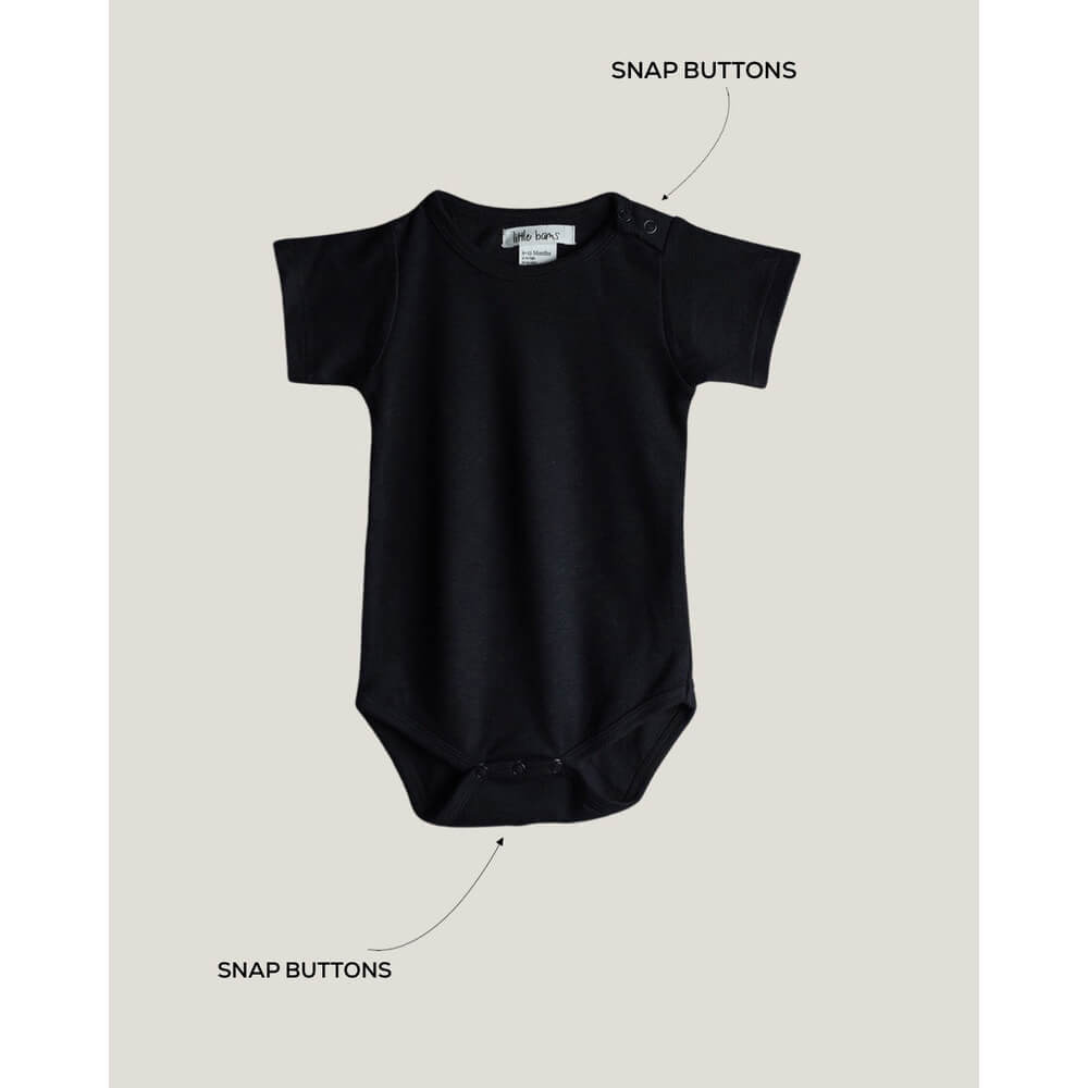 The Bodysuit - Black