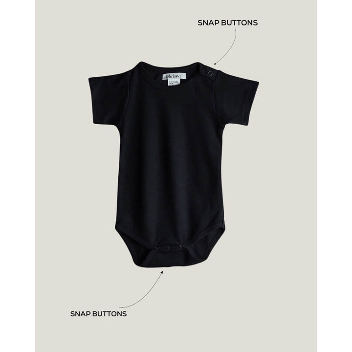 The Bodysuit - Black