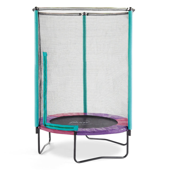 Plum Junior Trampoline and Enclosure - 4.5ft