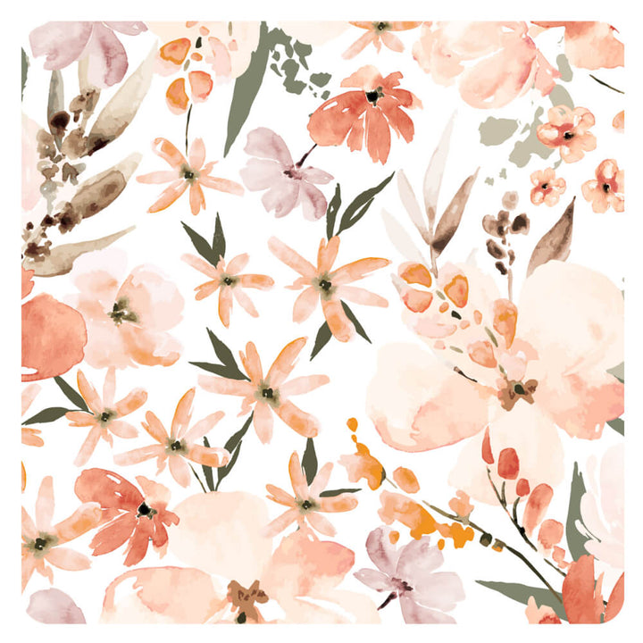 BapronBaby Peachy Dreams BPA Free Bib + Apron