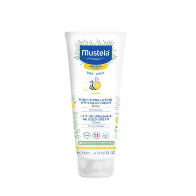 Mustela Nourishing Lotion With Cold Cream for Dry Skin - 200 ml