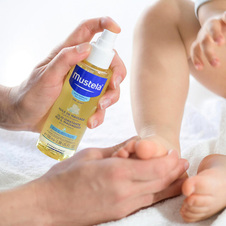 Mustela Baby Massage Oil With Avocado - 100ml