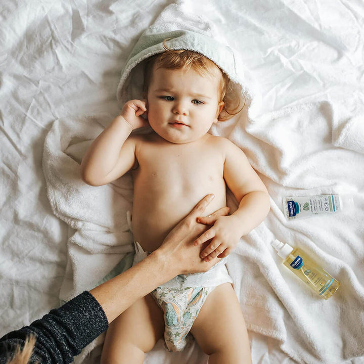 Mustela Baby Massage Oil With Avocado - 100ml
