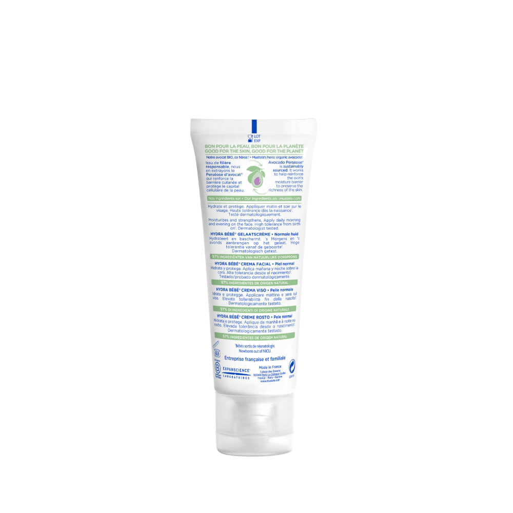 Mustela Hydra Bebe Facial Cream Normal Skin - 40ml