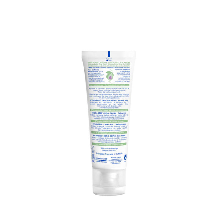 Mustela Hydra Bebe Facial Cream Normal Skin - 40ml