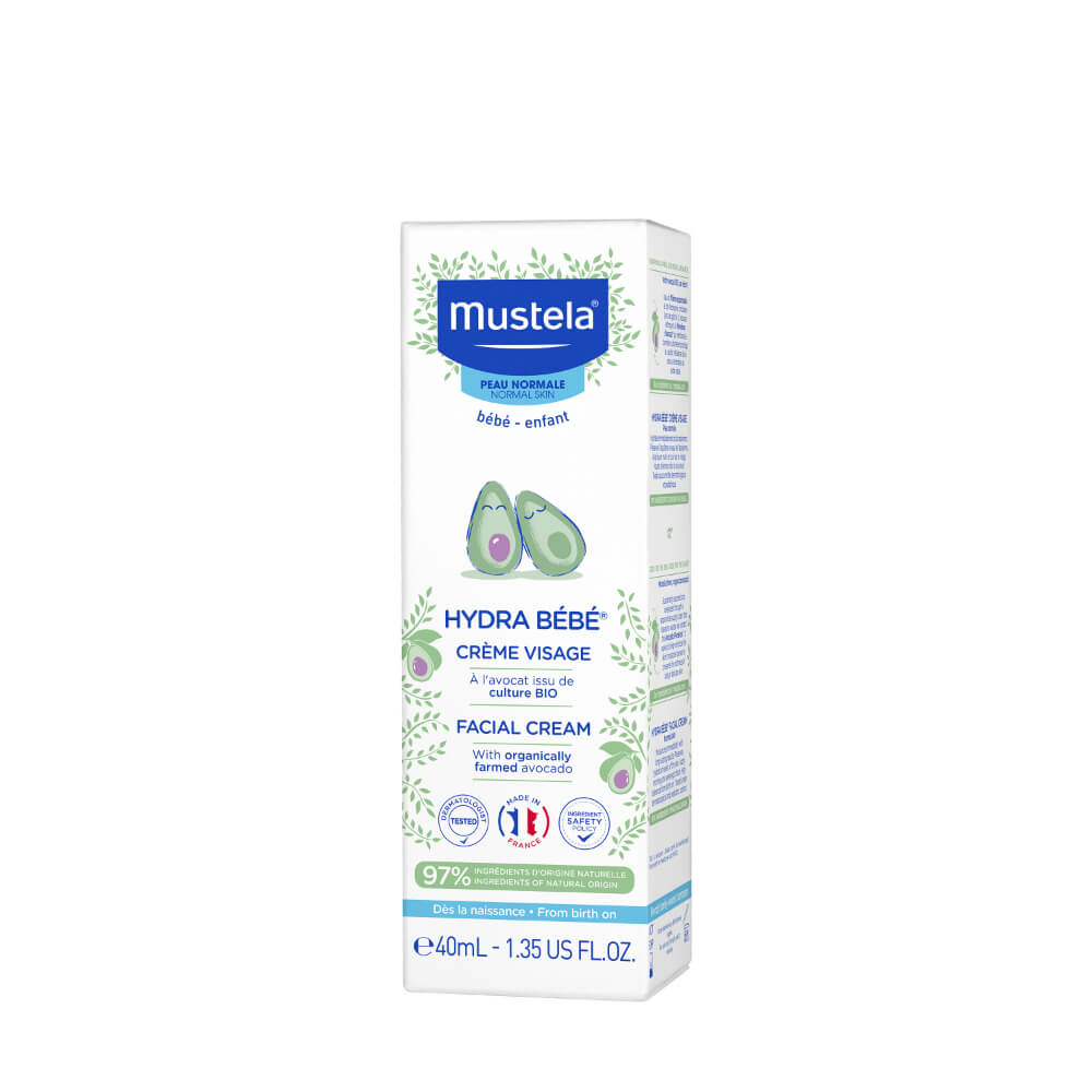 Mustela Hydra Bebe Facial Cream Normal Skin - 40ml