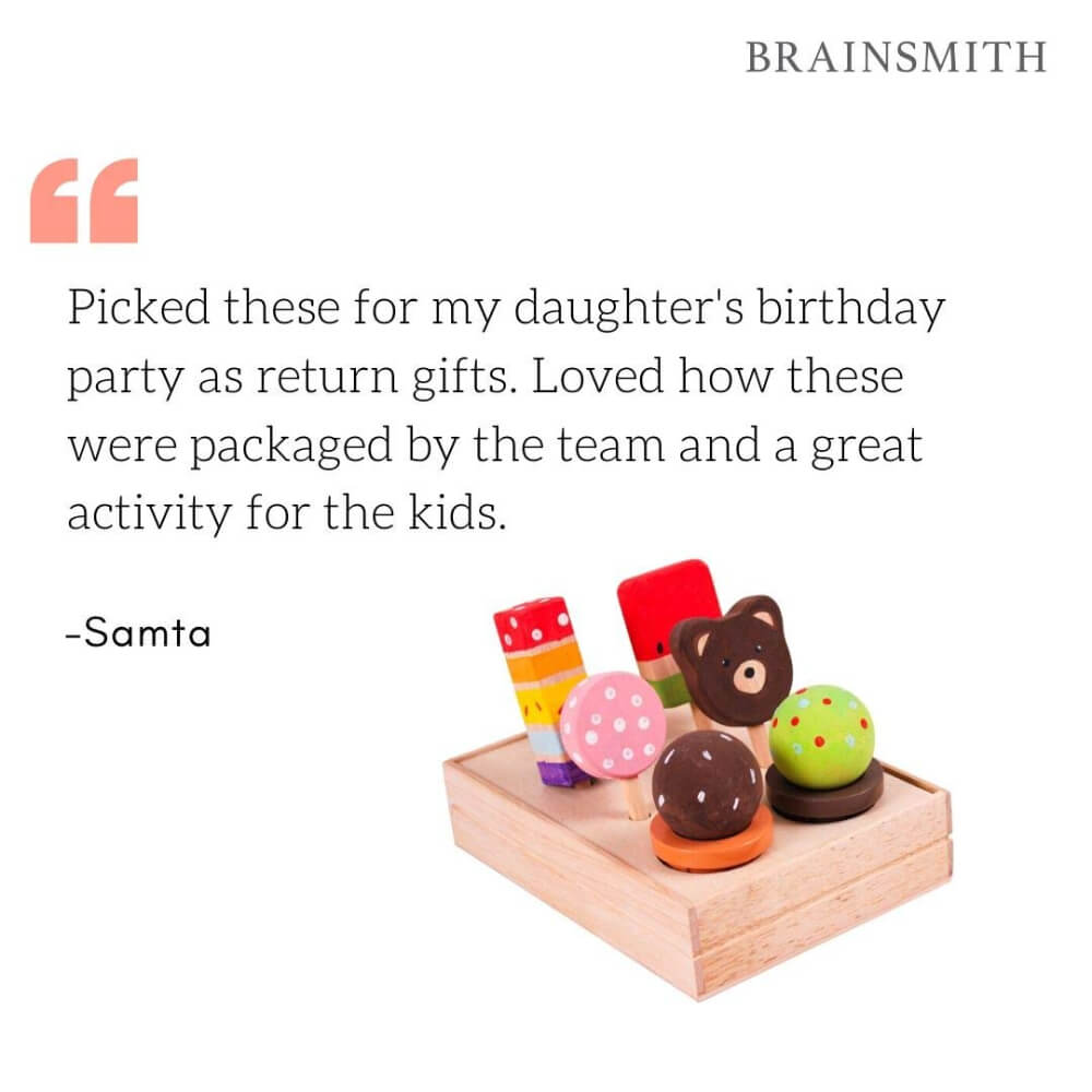 Brainsmith Paint and Play Ice Cream Set