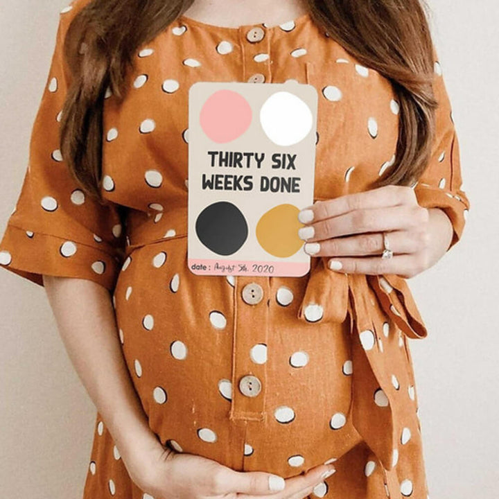 Mini Milestone Cards - Maternity