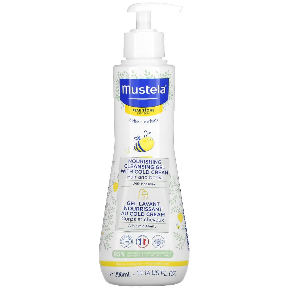 Mustela Cleansing Gel With Cold Cream - 300ml