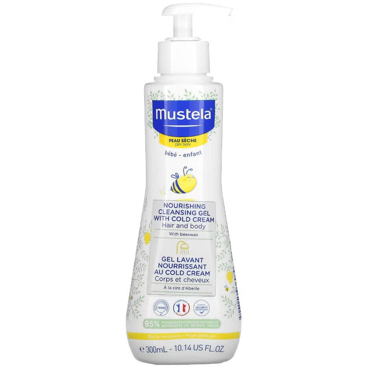 Mustela Cleansing Gel With Cold Cream - 300ml
