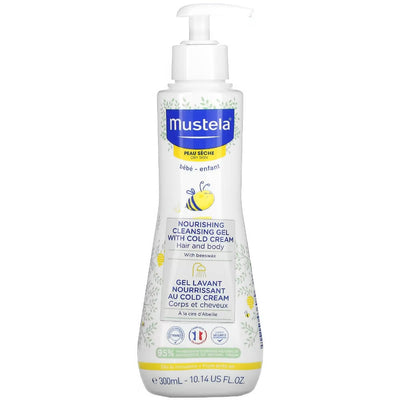 Mustela Cleansing Gel With Cold Cream - 300ml