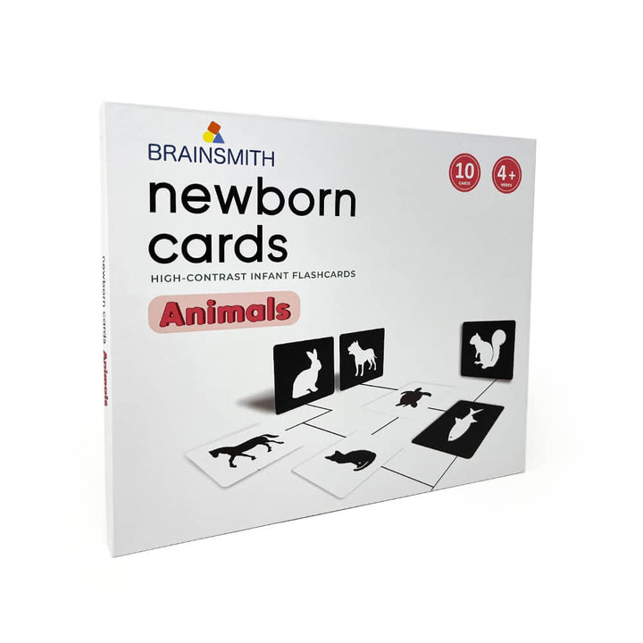 Brainsmith Animals Newborn High Contrast Flash Cards