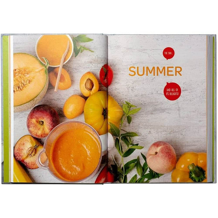 Beaba Cookbook: Baby’s First Foods with Babycook