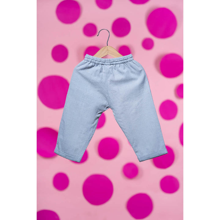 Love the World Today Cousins Unisex Pyjama - Grey