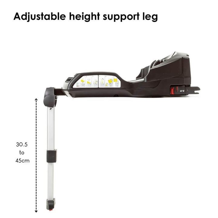 Doona™ Baby Car Seat Isofix Base - Features Installation Indicator to Confirm The Car Seat is Safely Locked in Place