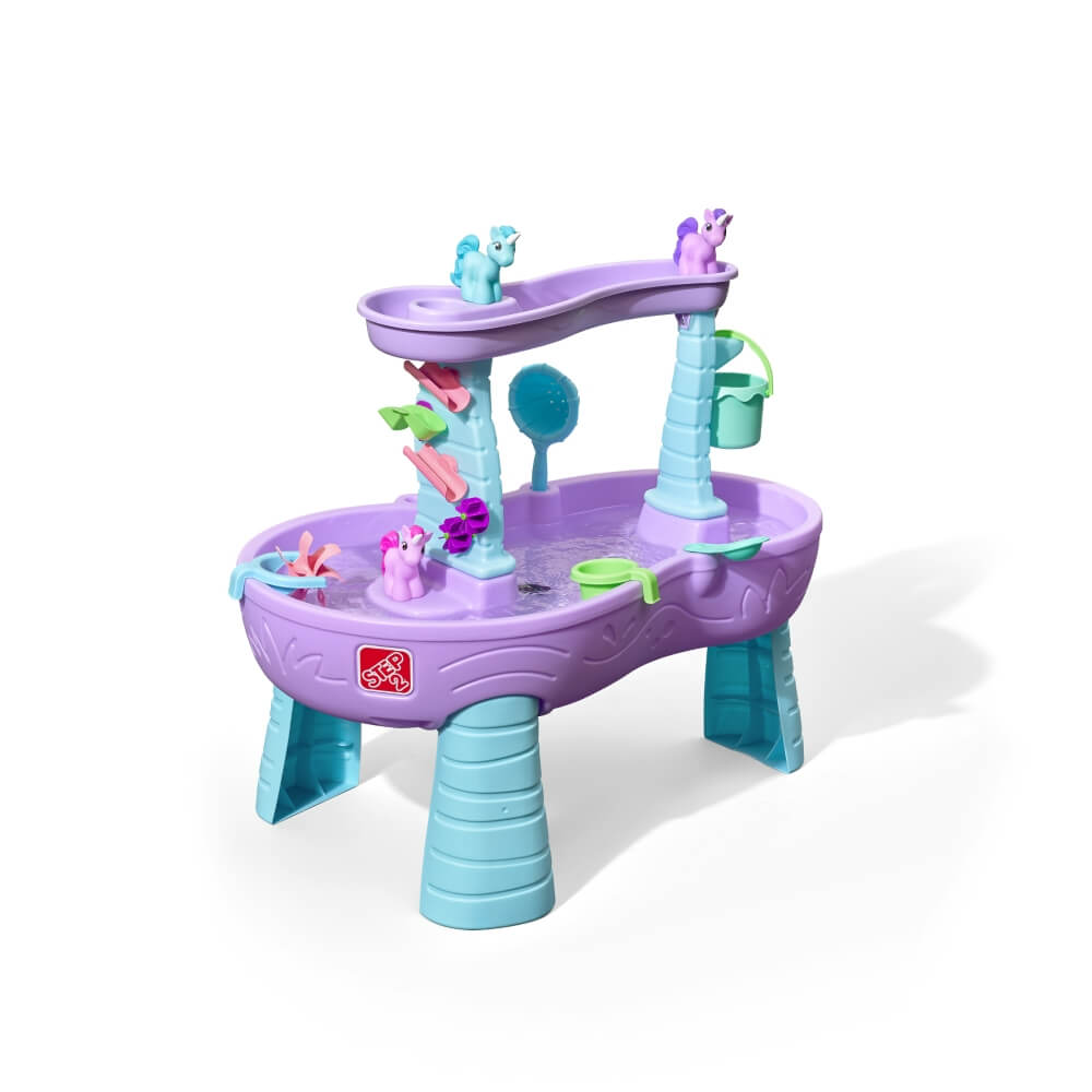 Rain showers & unicorns water table toy on sale