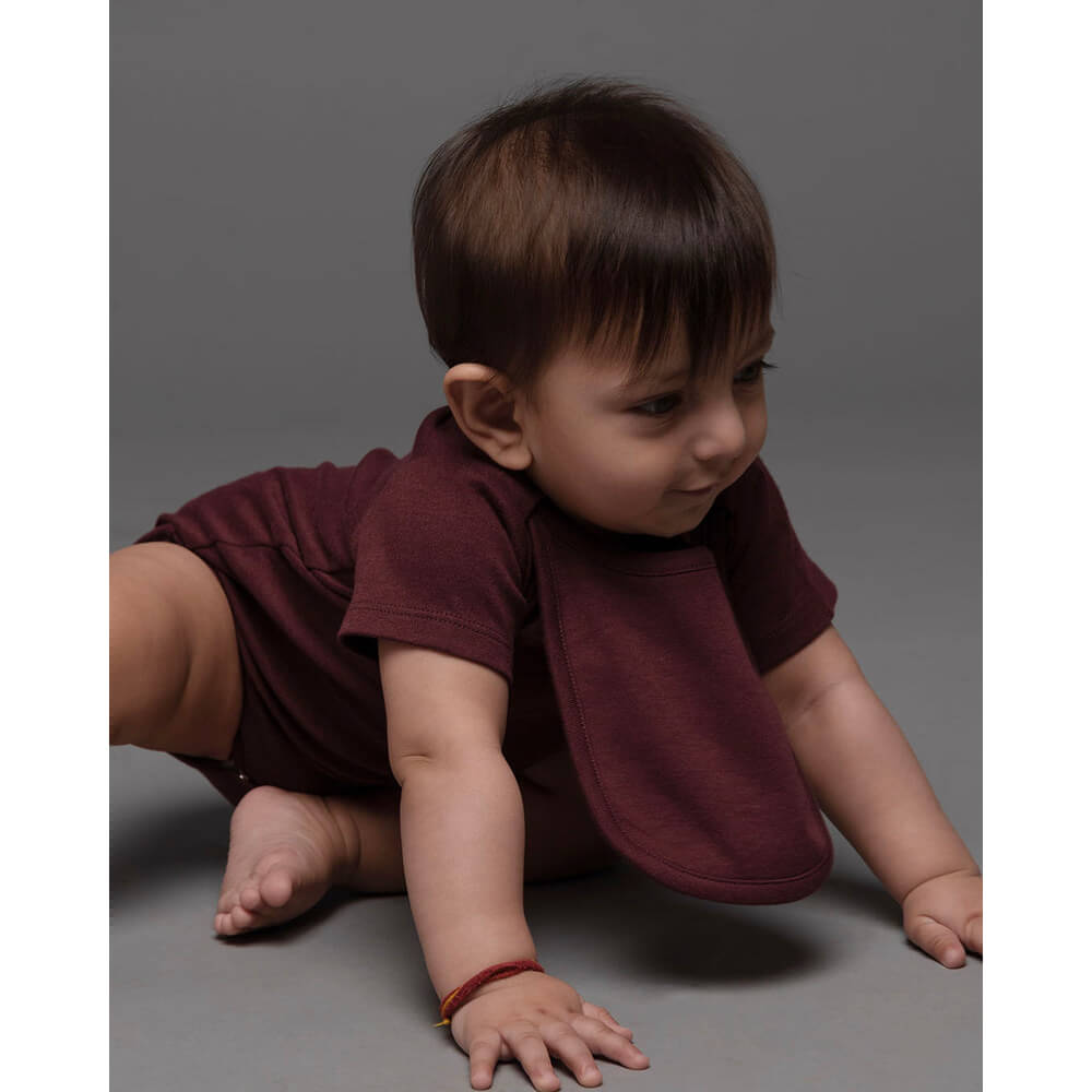 The Bodysuit - Burgundy