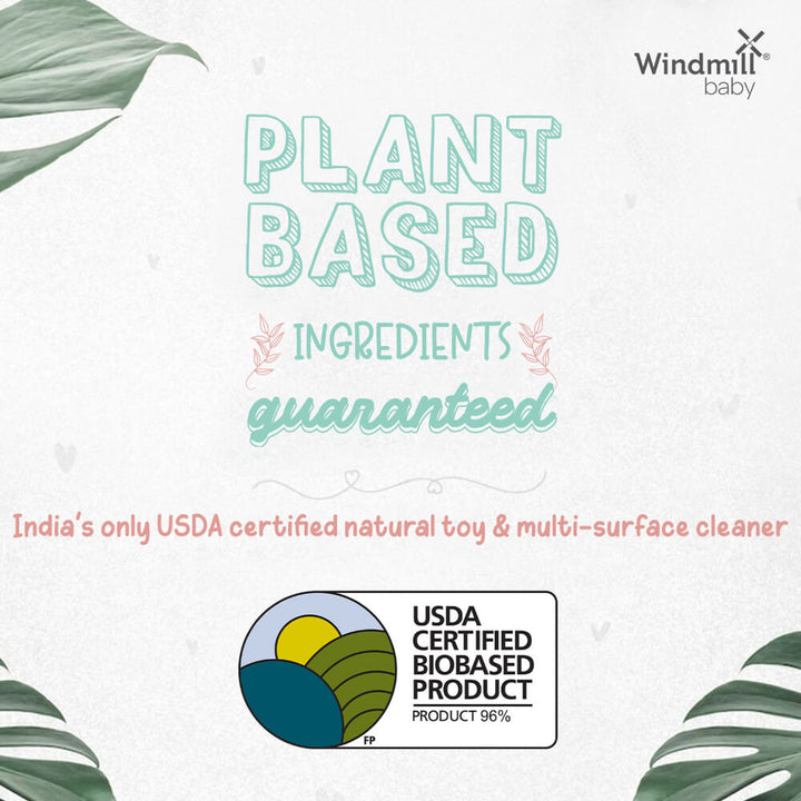 Windmill Baby Natural Toy and Multi Surface Cleaner - 450ml