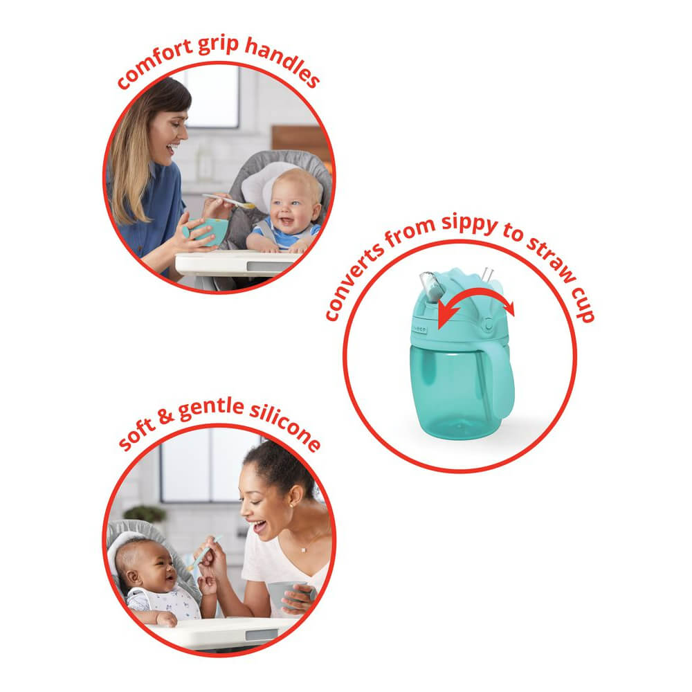 Skip Hop Easy-Feed 5 pc Mealtime Set