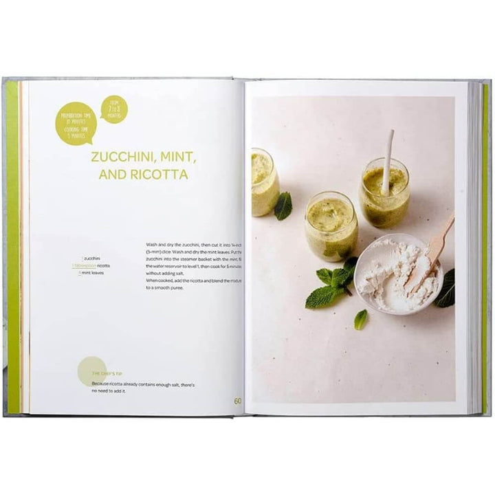 Beaba Cookbook: Baby’s First Foods with Babycook