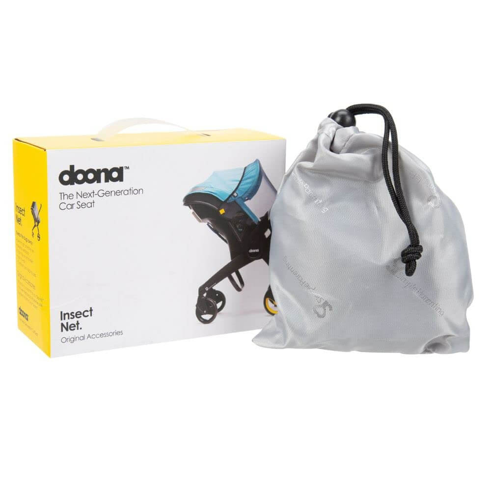 Doona™ Mosquito Net - Insect Net Protection Cover for Doona™ Baby Car Seat and Stroller, Breathable Pram Fly, Bug Net