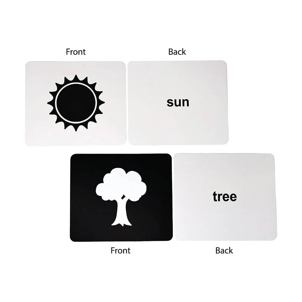 Brainsmith Nature Newborn High Contrast Flash Cards