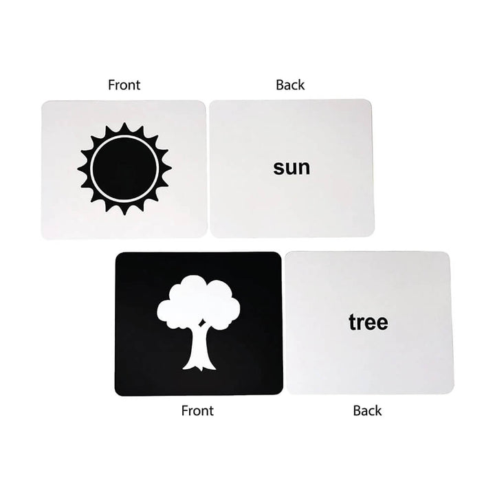 Brainsmith Nature Newborn High Contrast Flash Cards