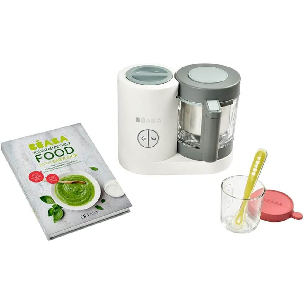 Beaba Cookbook: Baby’s First Foods with Babycook