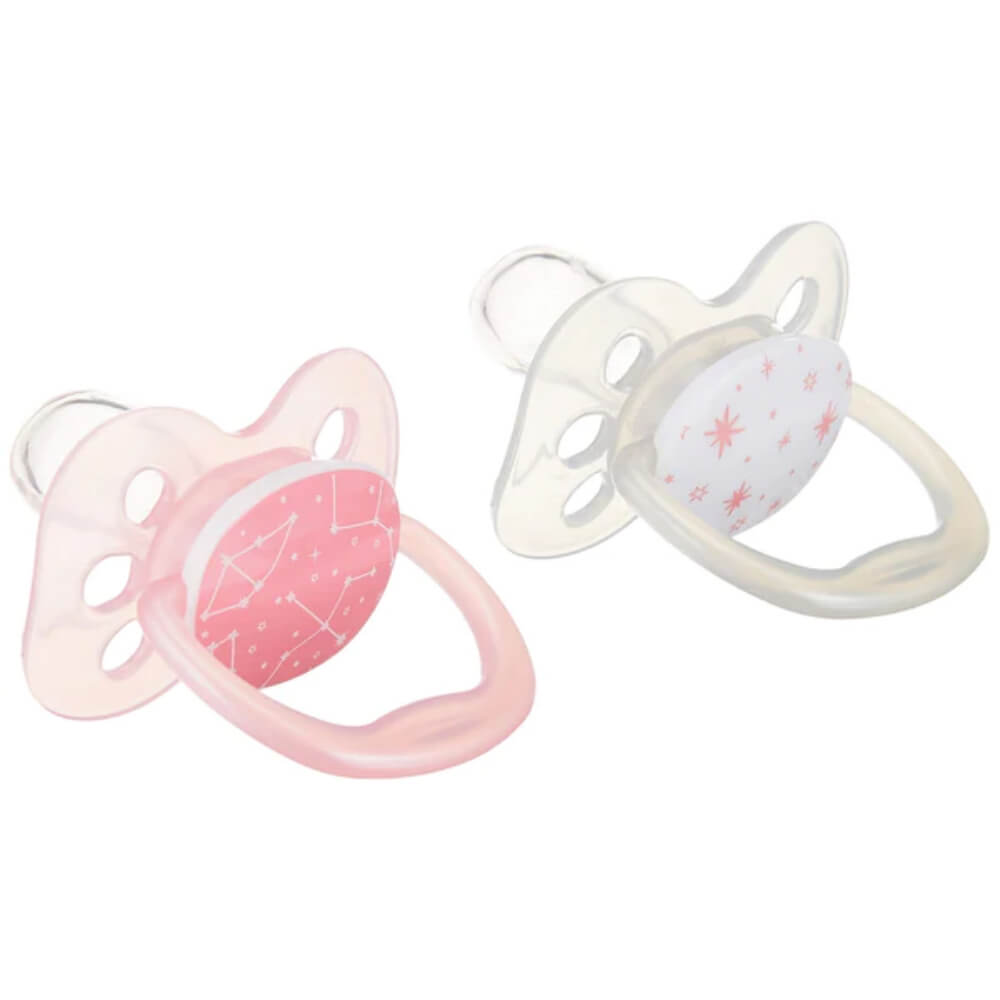 Dr Brown's Advantage Pacifiers Stage 1 (Pack of 2)