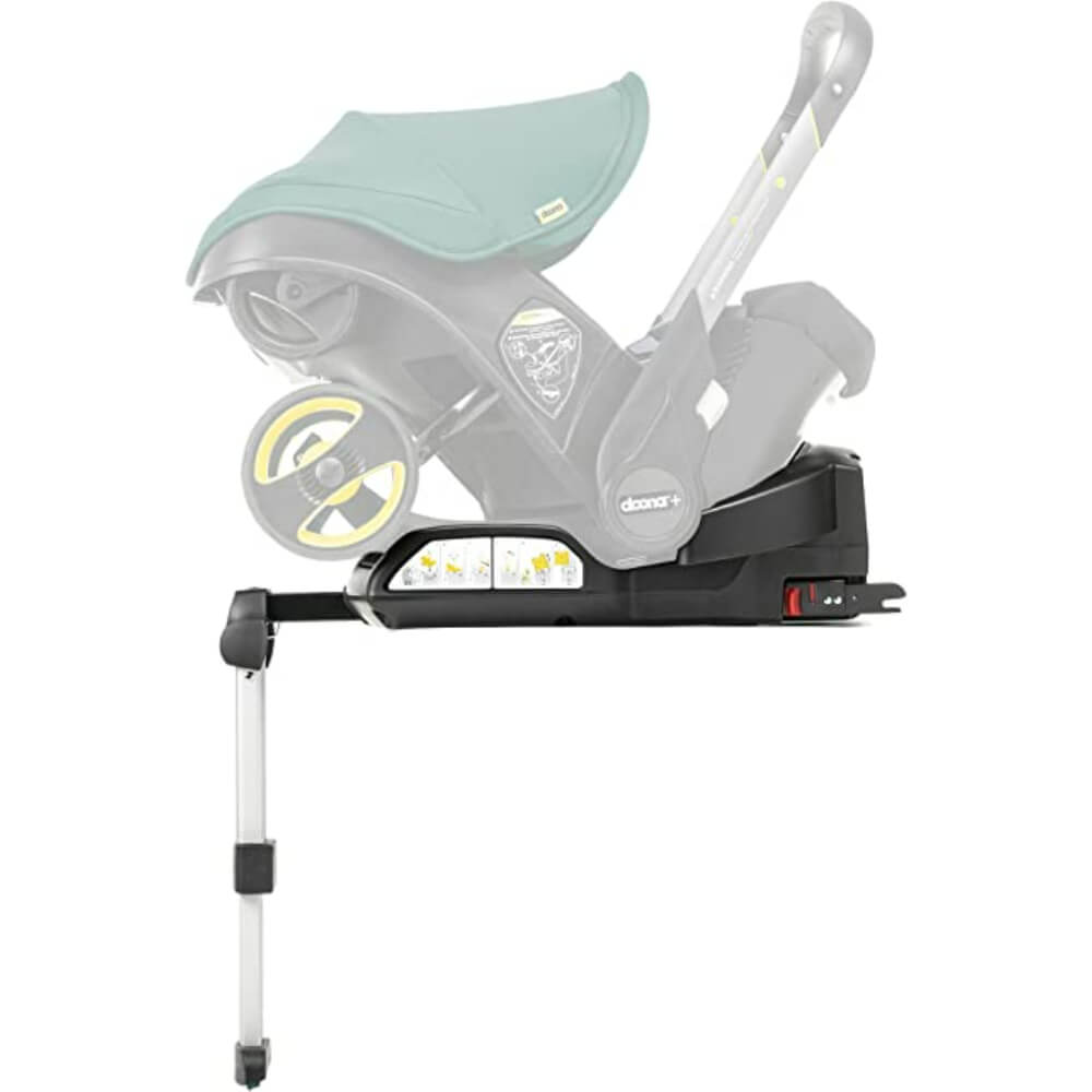 Doona™ Baby Car Seat Isofix Base - Features Installation Indicator to Confirm The Car Seat is Safely Locked in Place