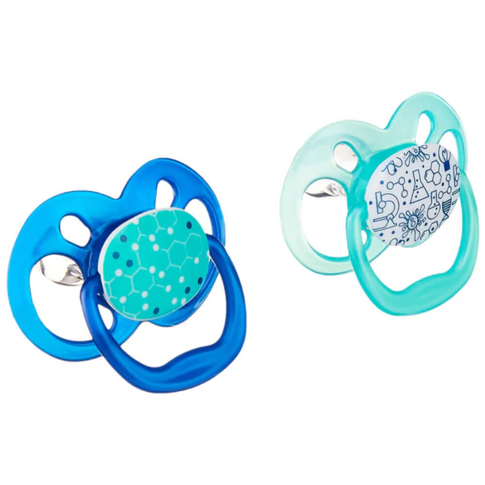 Dr. Brown's Advantage Stage 1 Glow in the Dark Pacifier (Pack of 2)