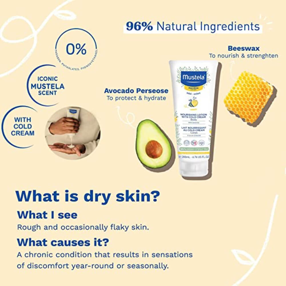 Mustela Cleansing Gel With Cold Cream - 300ml