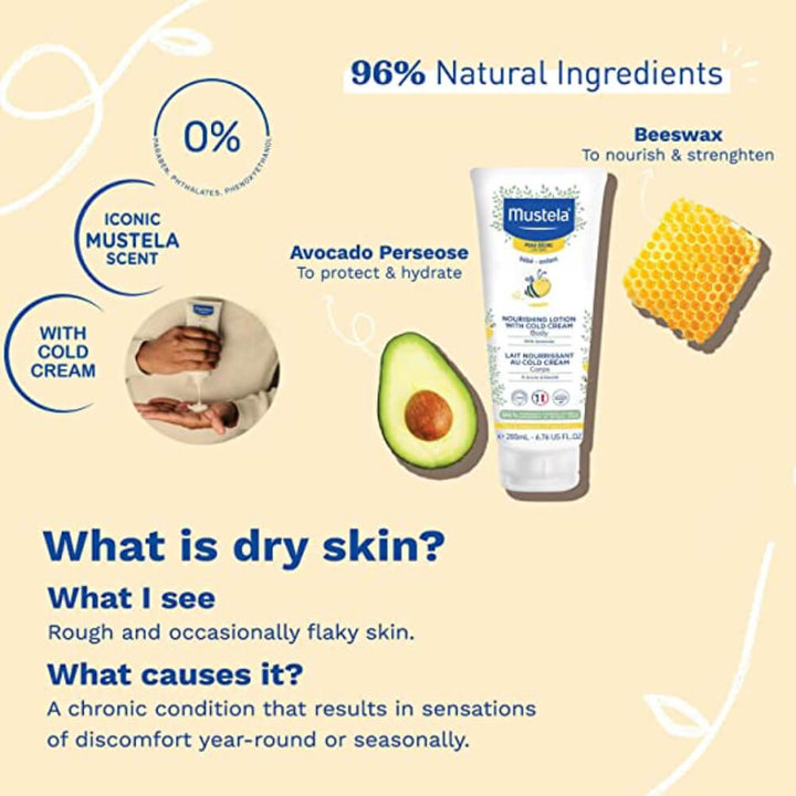 Mustela Cleansing Gel With Cold Cream - 300ml