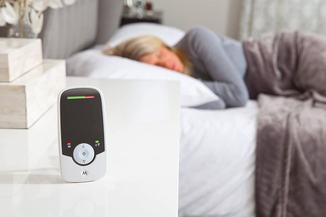 Motorola Digital Audio Baby Monitor - Black White