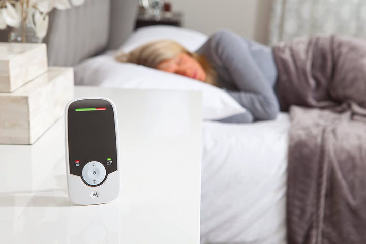 Motorola Digital Audio Baby Monitor - Black White