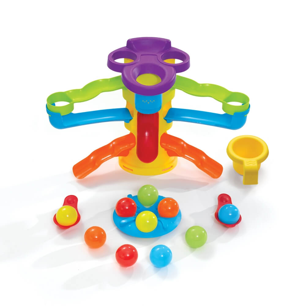 Busy Ball Play Table