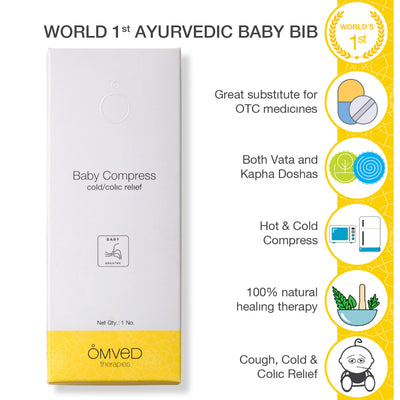Omved Therapies Baby Compress Cold/Colic Relief