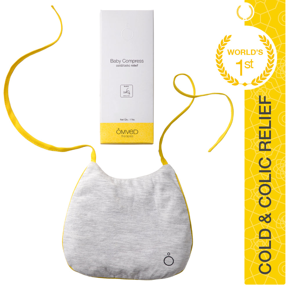 Omved Therapies Baby Compress Cold/Colic Relief