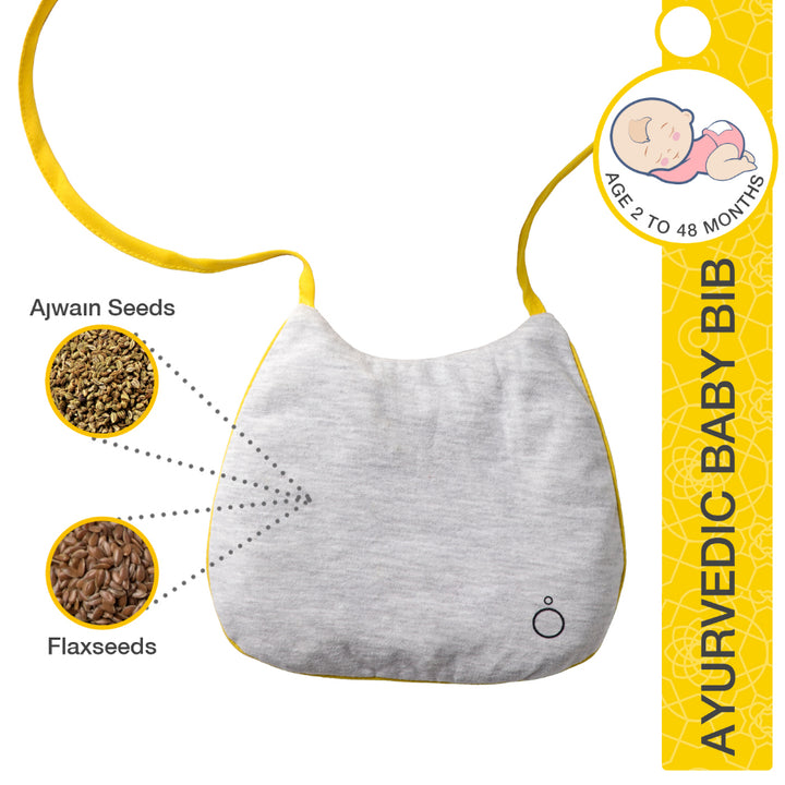 Omved Therapies Baby Compress Cold/Colic Relief Bib