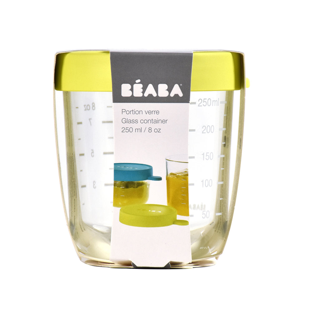Beaba Glass Conservation Food Jar - 250 ml