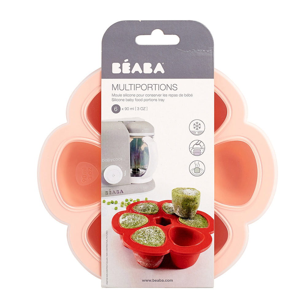 Beaba Silicone 6 Multiportions, 90 ml