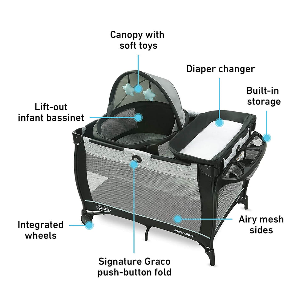 Pack 'n Play Travel Dome Playard, Archie