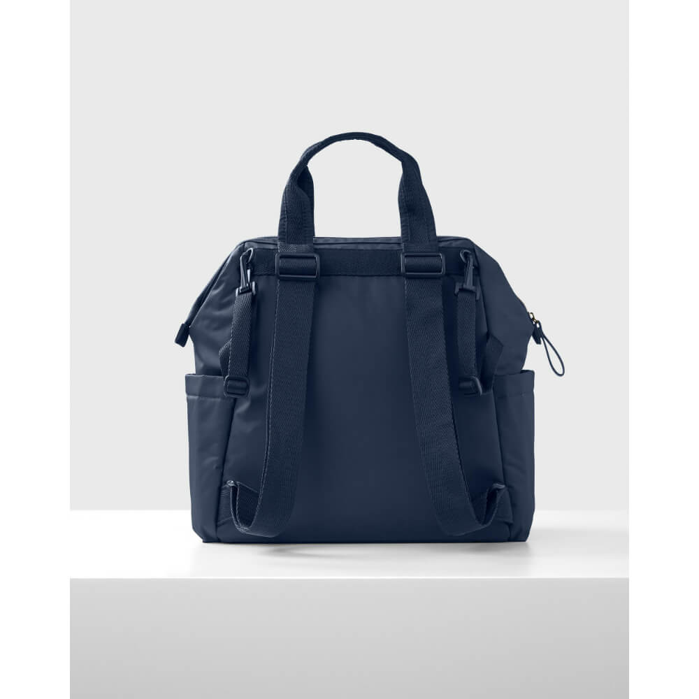 Skip Hop Mainframe Wide Open Diaper Backpack - Navy