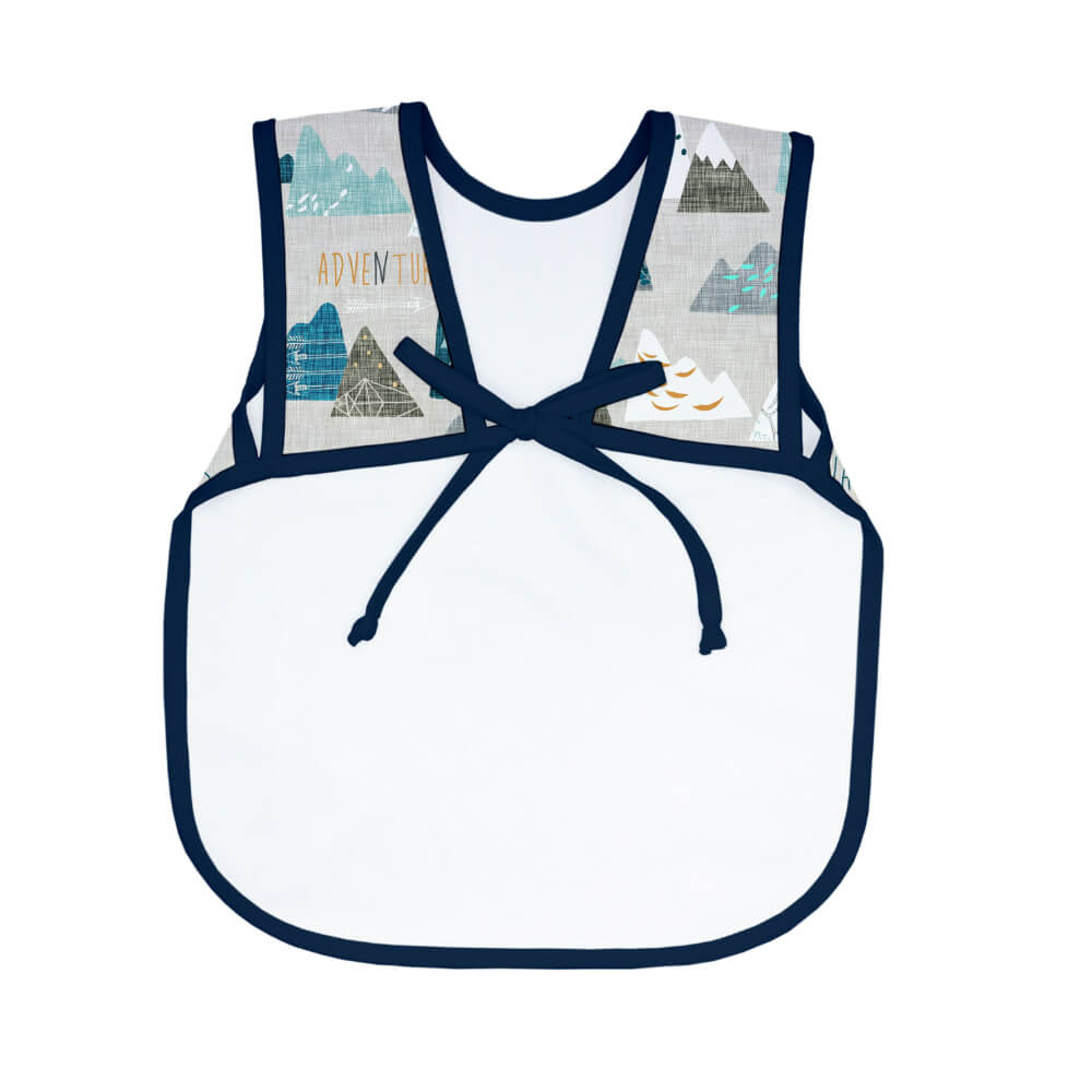 BapronBaby Adventure Awaits BPA Free Bib + Apron