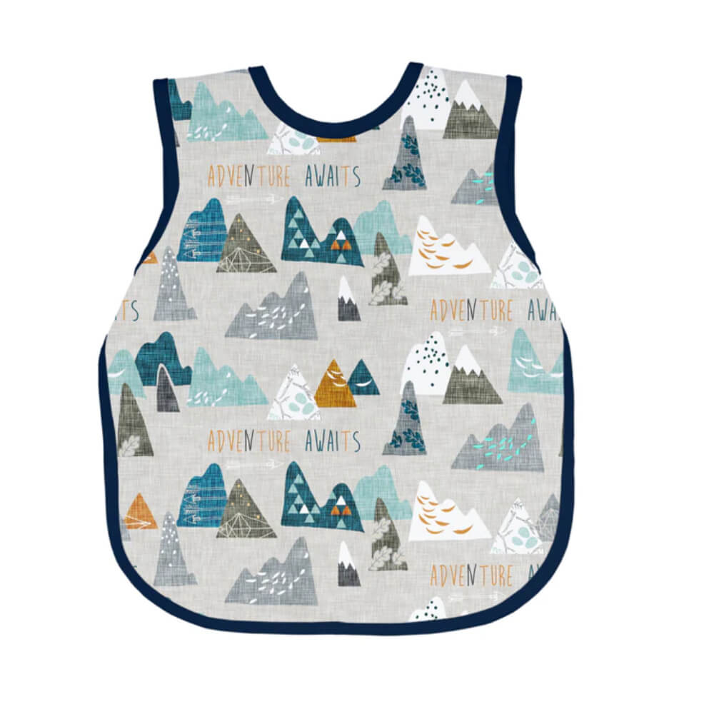 BapronBaby Adventure Awaits BPA Free Bib + Apron