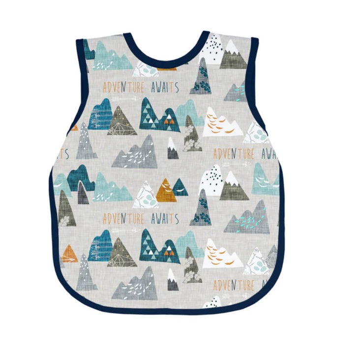 BapronBaby Adventure Awaits BPA Free Bib + Apron